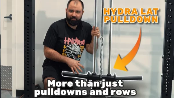 Hydra Lat Pulldown Attachment Overview