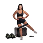 Strength Kit Level 3 - with a model working out