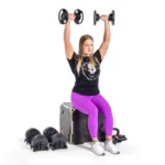 Strength Kit Level 3 - with a model working out-5